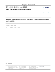 NBN EN 16186-1:2014+A1:2019