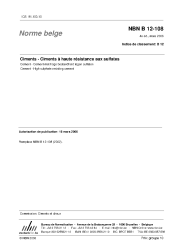 NBN B 12-108:2006
