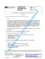 SAE AIR 1221:2013-02-24
