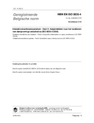 NBN EN ISO 8835-4:2004