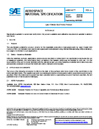 SAE AMS 7003A:2022-08-05