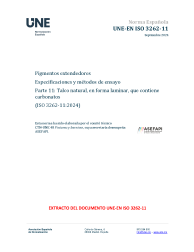 UNE-EN ISO 3262-11:2024