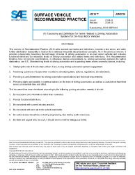 SAE J 3016:2018-06-15