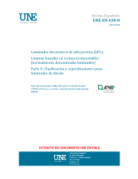 UNE-EN 438-8:2020