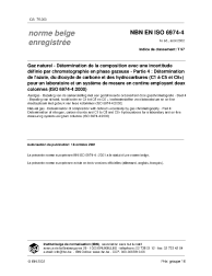 NBN EN ISO 6974-4:2002