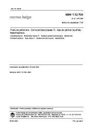 NBN T 52-706:2004