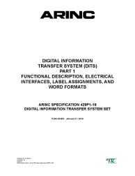 ARINC Specification 429P1-19:2019