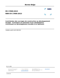NBN EN 17680:2023