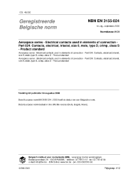 NBN EN 3155-024:2006