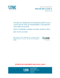 UNE-EN ISO 11296-4:2018