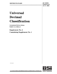 BS 1000M:Supplement No. 2:1996