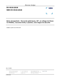 NBN EN 4510:2018