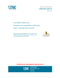 UNE-EN 1459-5:2021