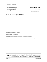 NBN EN ISO 3493:2014
