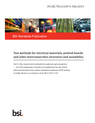 PD IEC TR 61189-5-506:2019