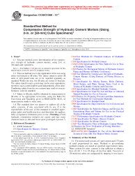 ASTM C109/C109M-13e1