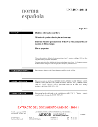 UNE-ISO 1268-11:2012 (R2018)