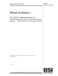 BS EN 61400-25-3:2007