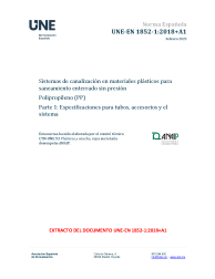 UNE-EN 1852-1:2018+A1:2023