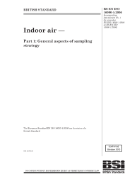 BS EN ISO 16000-1:2006