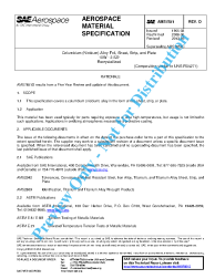 SAE AMS 7851D:2017-01-11