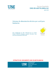 UNE-EN 60570:2004/A2:2020