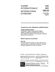IEC 60169-23:1991