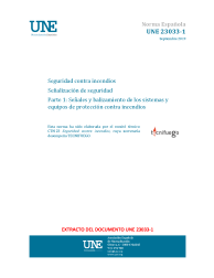 UNE 23033-1:2019