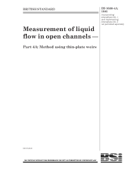 BS 3680-4A:1981