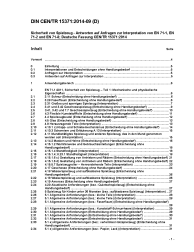 DIN CEN/TR 15371*DIN SPEC 31009:2014-09