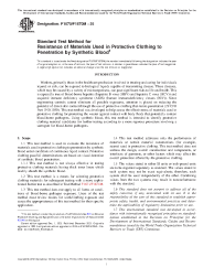 ASTM F1670/F1670M-25