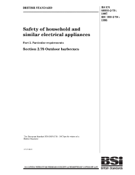 BS EN 60335-2-78:1997