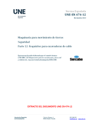 UNE-EN 474-12:2022