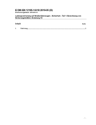 DIN EN 12195-1/A10:2019-05