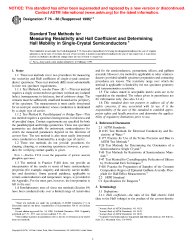 ASTM F76-86(1996)e1 (R1986)