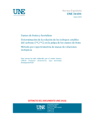 UNE 34101:2022