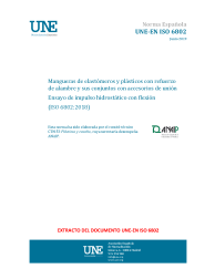 UNE-EN ISO 6802:2019