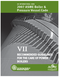 ASME BPVC.VII-2007