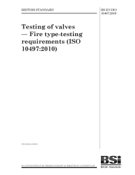 BS EN ISO 10497:2010