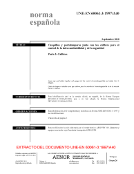 UNE-EN 60061-3:1997/A40:2010