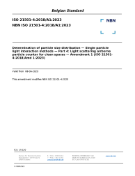 NBN ISO 21501-4:2018/A1:2023