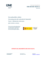 UNE-EN ISO 18134-1:2023