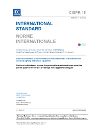 CISPR 15:2018