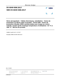 NBN EN 6049-008:2017