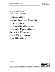BS ISO/IEC 13712-3:1995