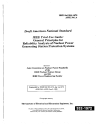 IEEE 352/N41.4:1972