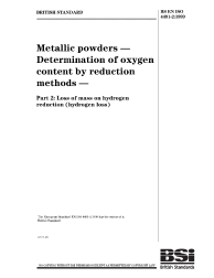 BS EN ISO 4491-2:1999