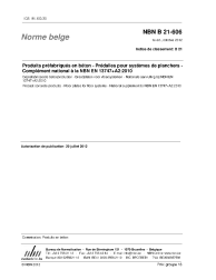 NBN B 21-606:2012