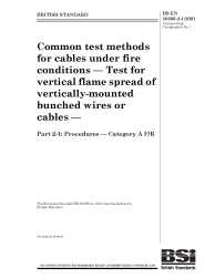 BS EN 50266-2-1:2001