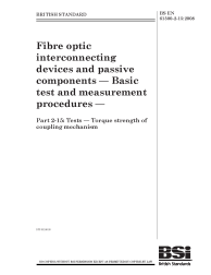 BS EN 61300-2-15:2008